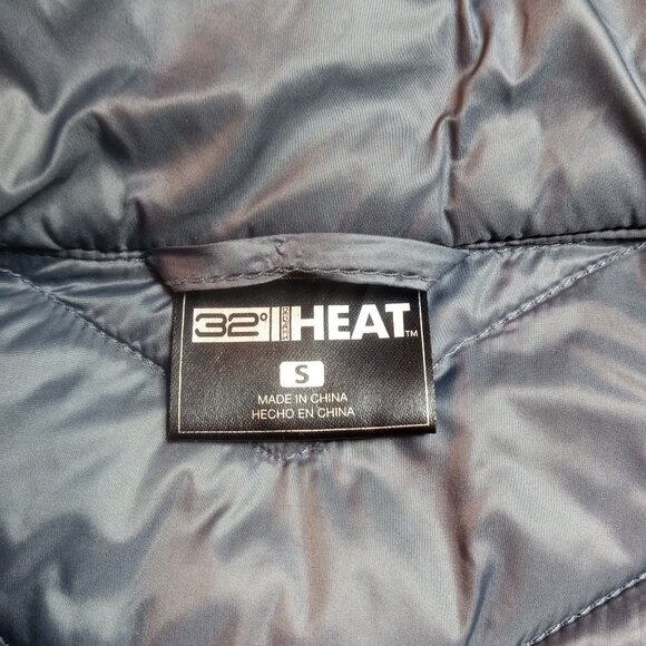 32degree Heat quilted Vest. Grey. - Picture 2 of 3